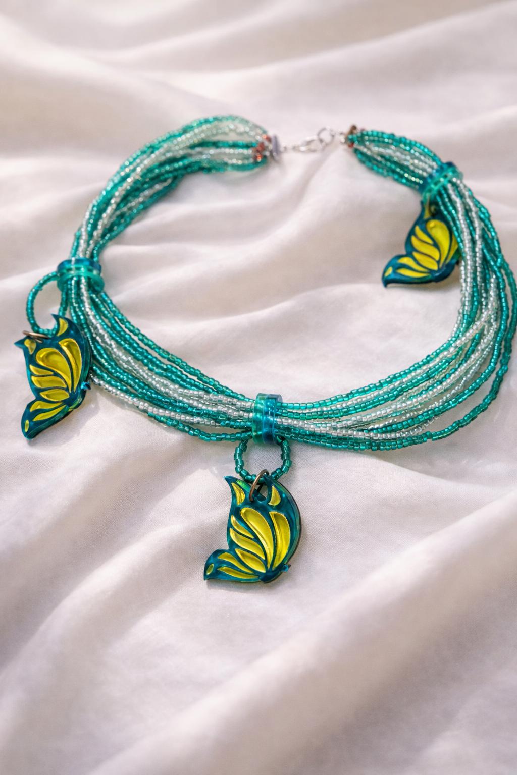 Butterfly Bloom Collar