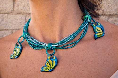Butterfly Bloom Collar