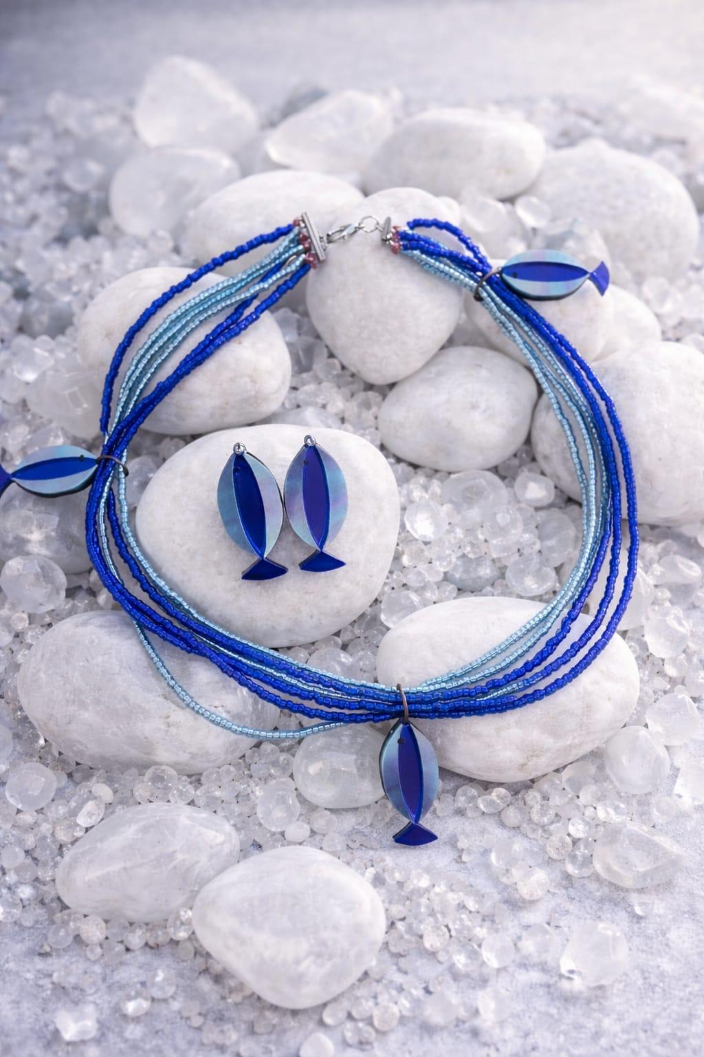 Pez Coral Collar