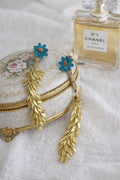 Flor Dorada Pendientes