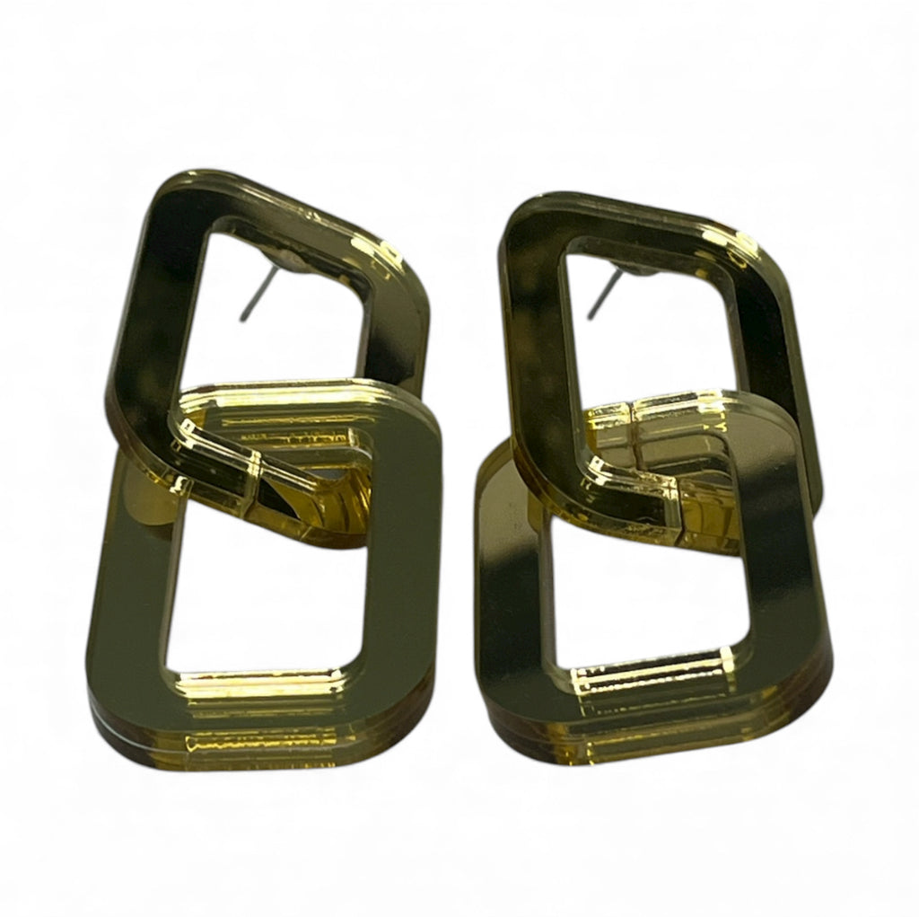 Golden Link Pendientes - producto