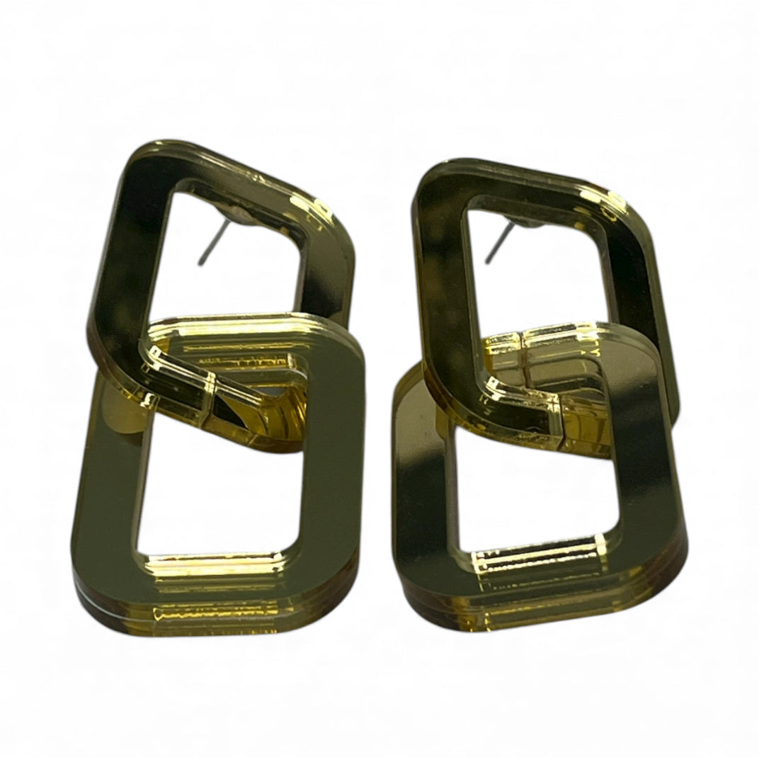 Golden Link Pendientes - producto