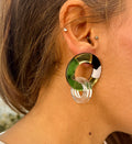 Green Orbit Pendientes - modelo