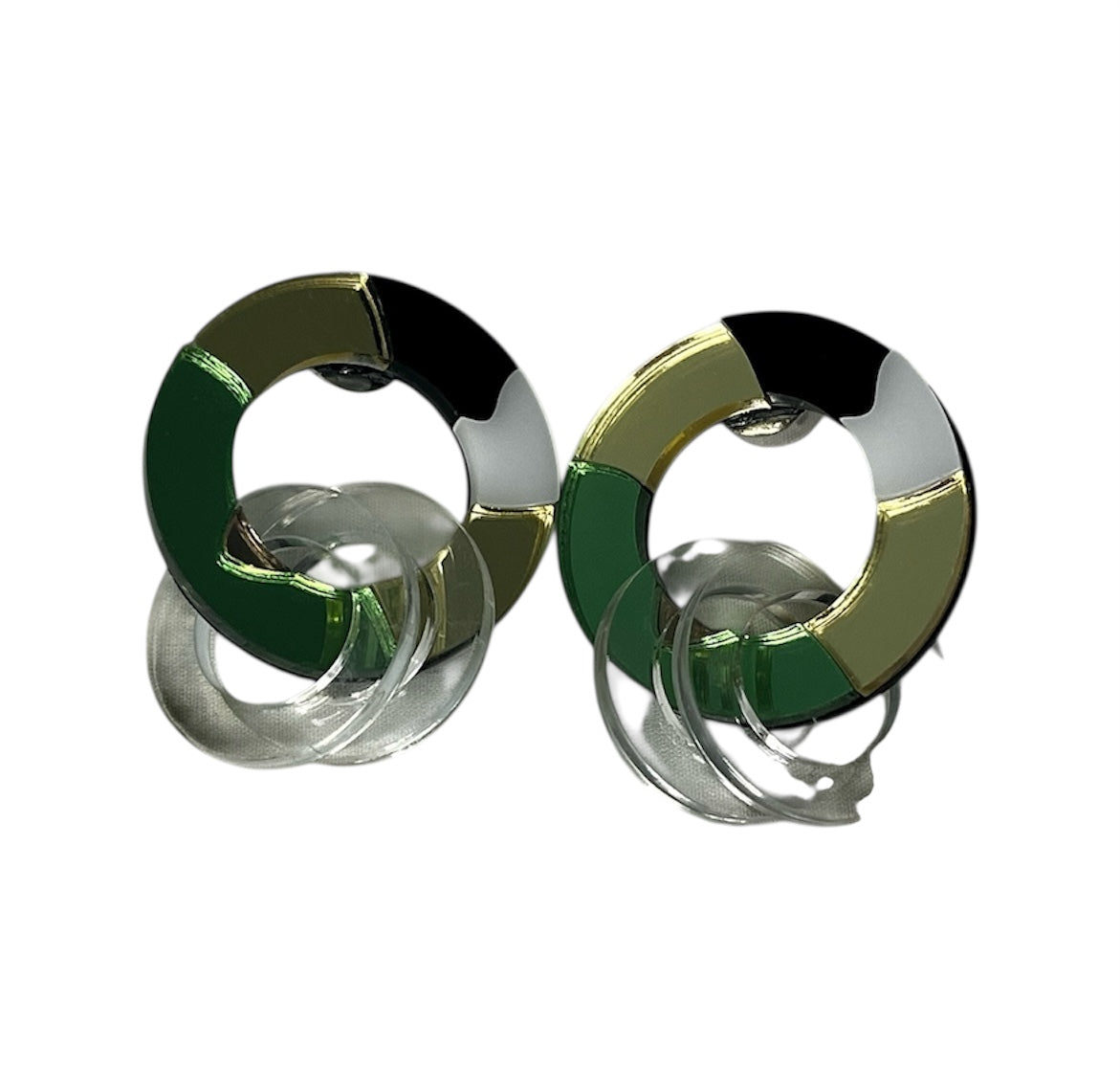 Green Orbit Pendientes - producto
