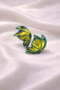 Butterfly Garden Pendientes