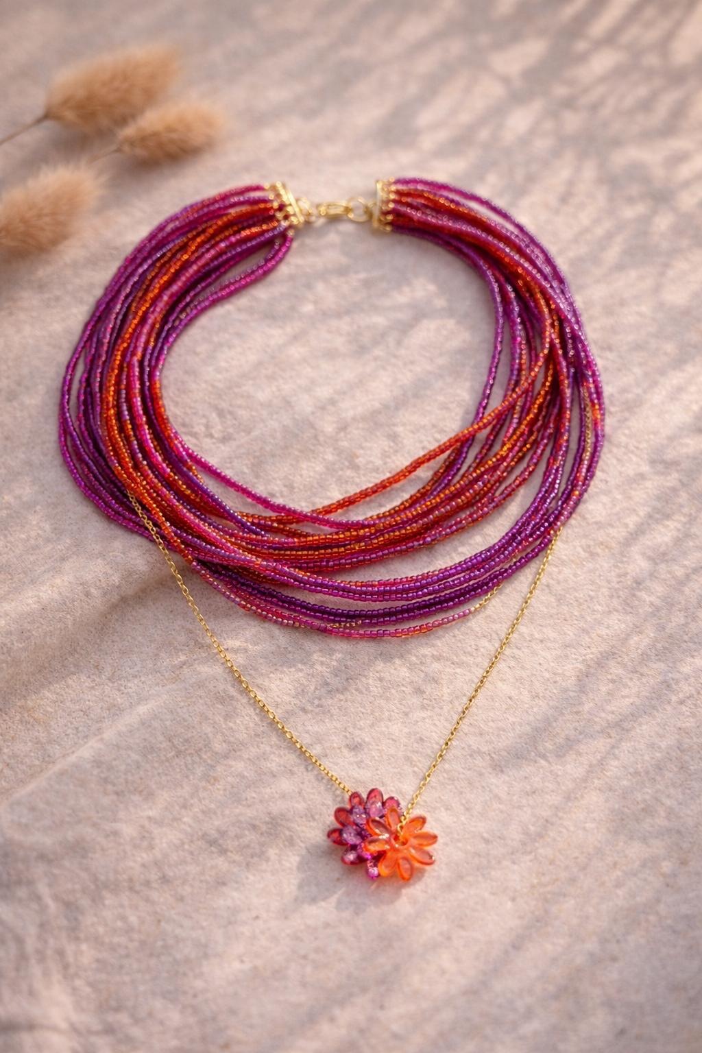 Candy Sunset Collar
