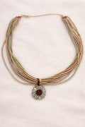 Sunflower Mirror Collar